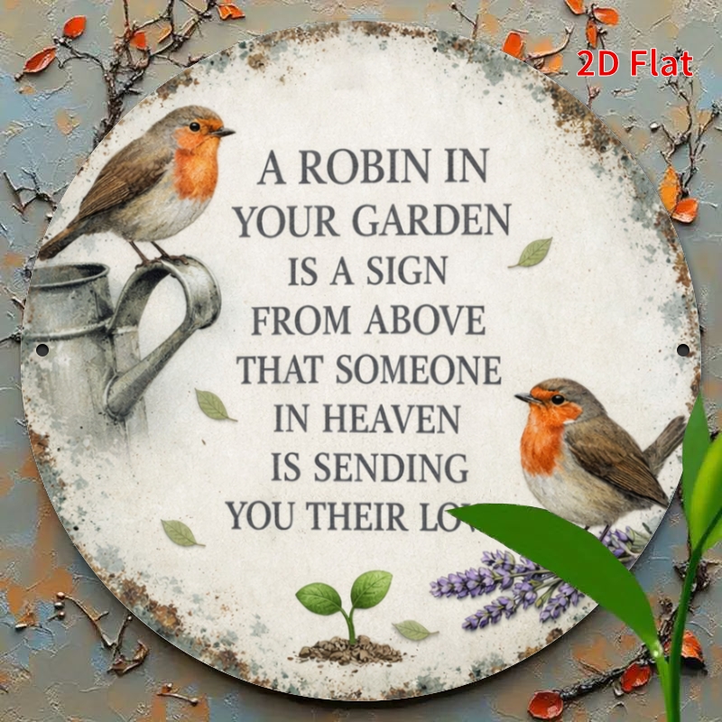 Papan Logam Robin Garden 2D Da - Gardening Tools Store ulasan dan harga