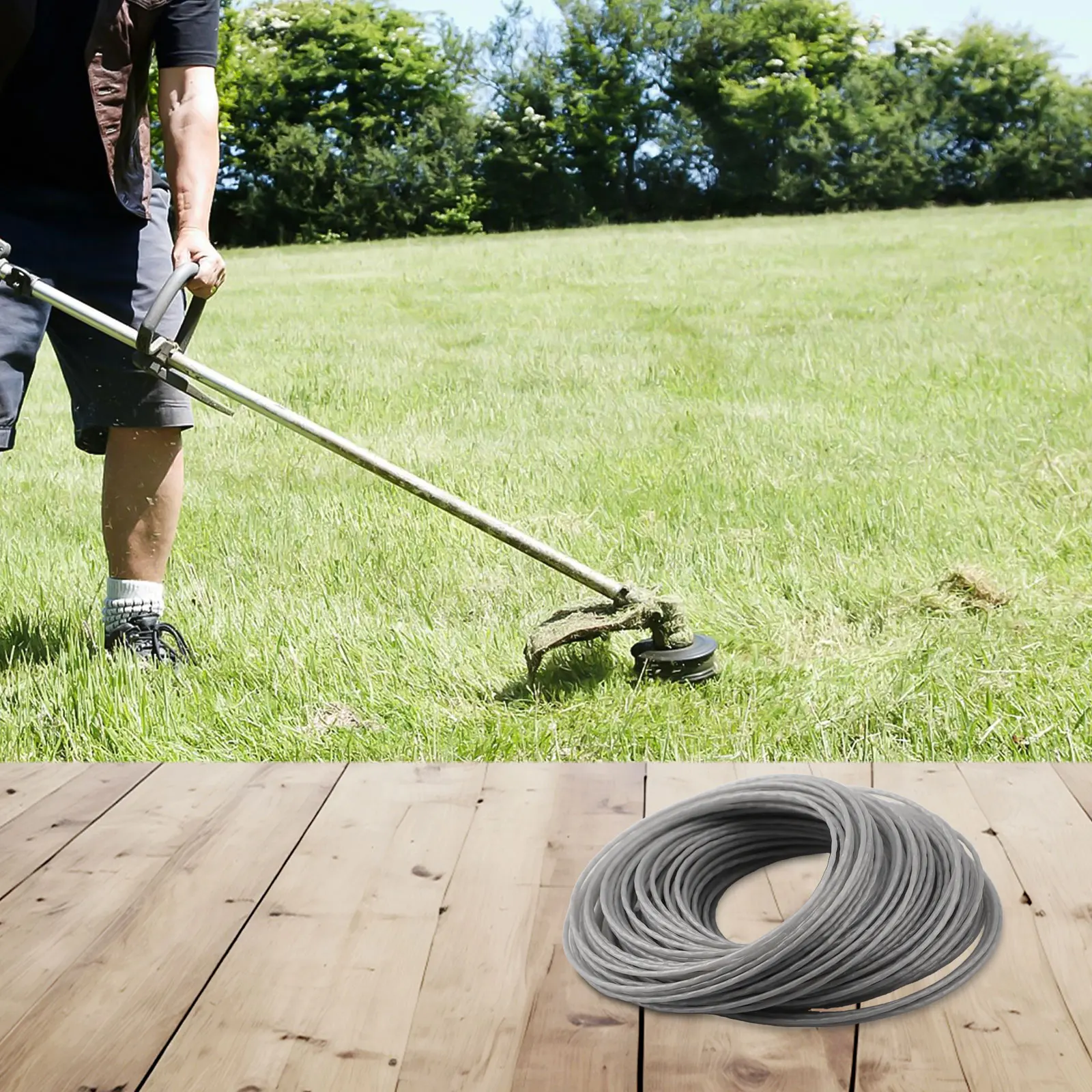 Garis Kumparan Pengganti Kuali - Gardening Tools High Quality ulasan dan harga