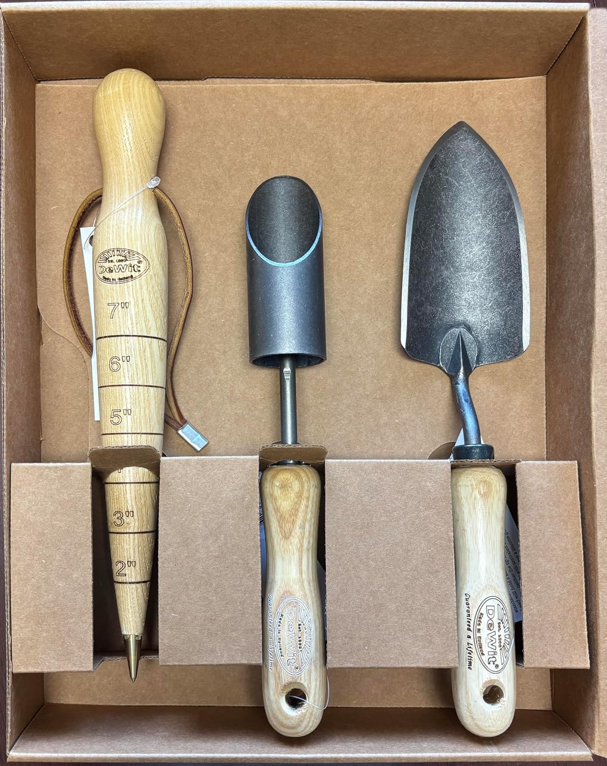 Set Hadiah Penanaman Umbi 3-Po - Garden Hand Trowel ulasan dan harga