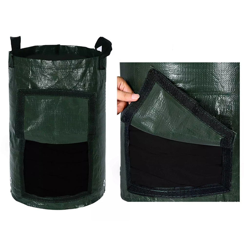 1 Buah Tas Tanam 10 Galon untu - Outdoor Planting Bag ulasan dan harga
